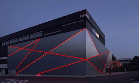 Fassadenbeleuchtung mit Proled Flex Strip Fassadenbeleuchtung mit Proled Flex Strip